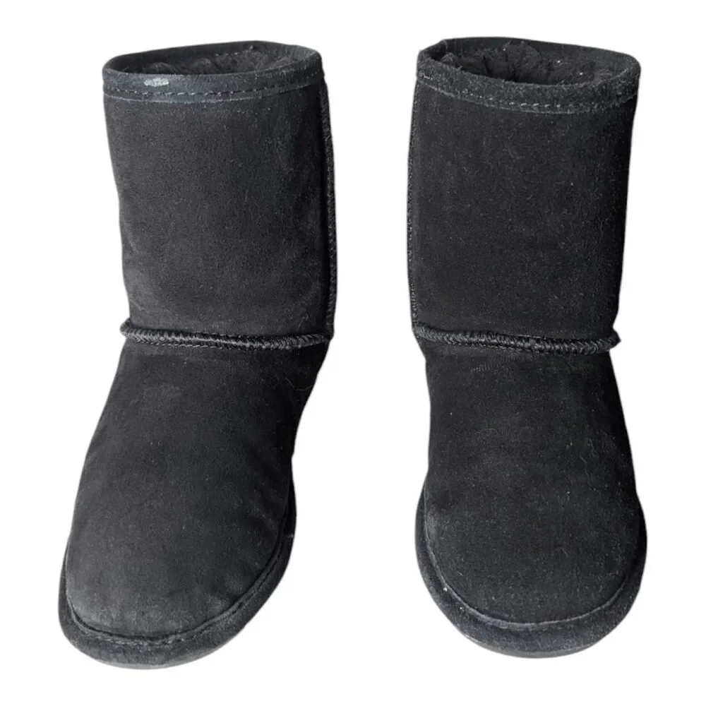 BEARPAW Emma Short Winter Boot Size 3